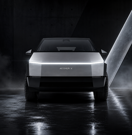 AETHER X Pre-Order 차량 이미지